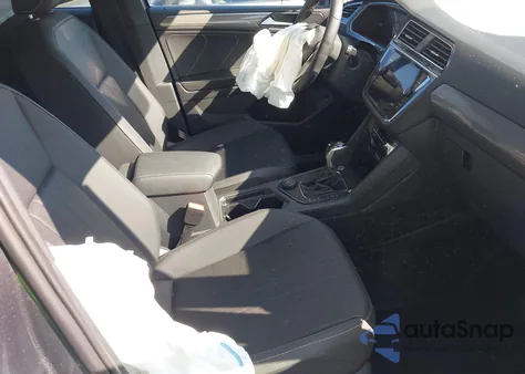 2024 Volkswagen Tiguan 2.0T Se R-Line Black из США, поврежденный, VIN 3VV8B7AX0RM231879